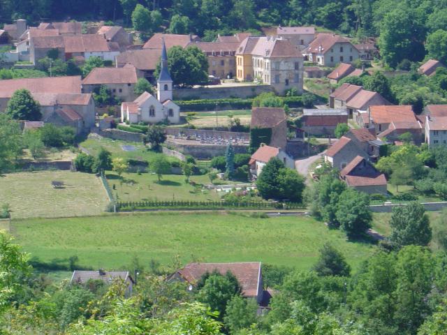 Bourgogne, Les grangeots, Sainte-Colombe, Côte-d'Or