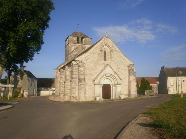 Église romane du lieu-dit Prissey