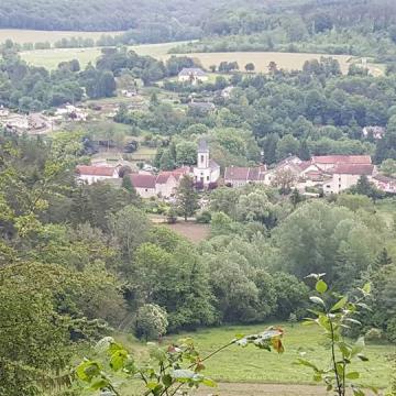 Vue sur FONCEGRIVE