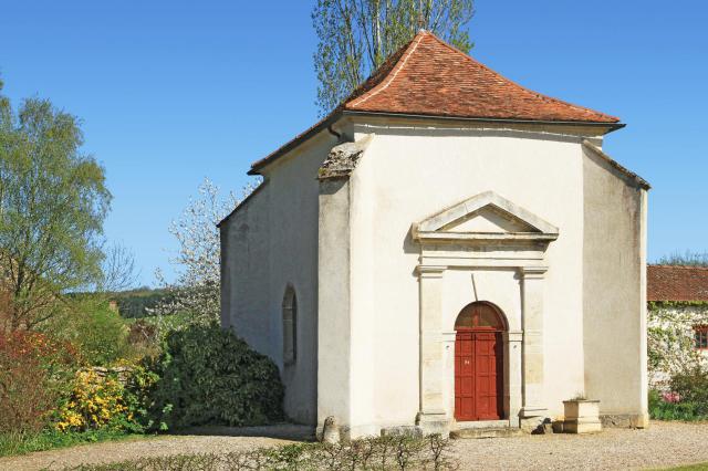 Chapelle du Dieu-de-Pitié à Missery