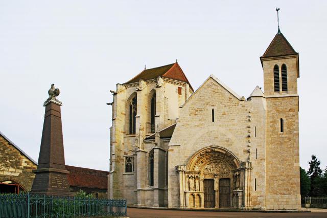 Abbatiale de Saint-Thibault