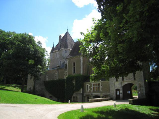 Entrée du château.