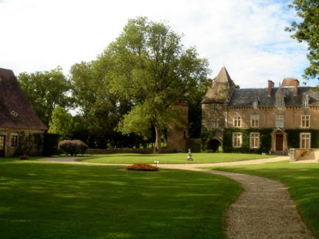 La cour d'honneur