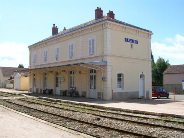 Gare de Saulieu