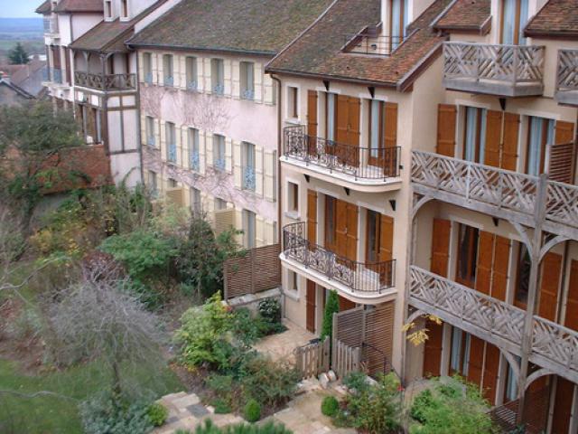hôtel La Côte d'Or à Saulieu (Côte-d'Or)