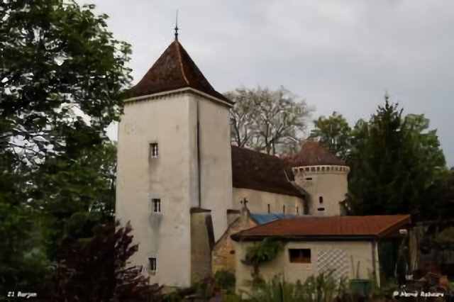 21 Barjon - Château