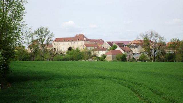 Village d'Etrochey (Côte-d'Or)
