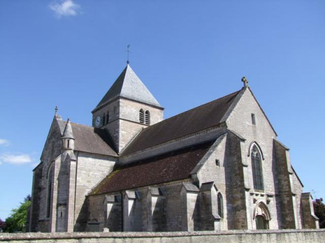 Collégiale St.Jean Baptiste - Rouvres en Plaine