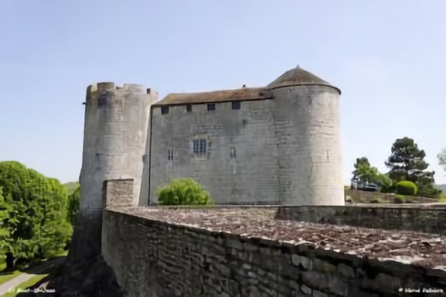 21 Mont-Saint-Jean - Château