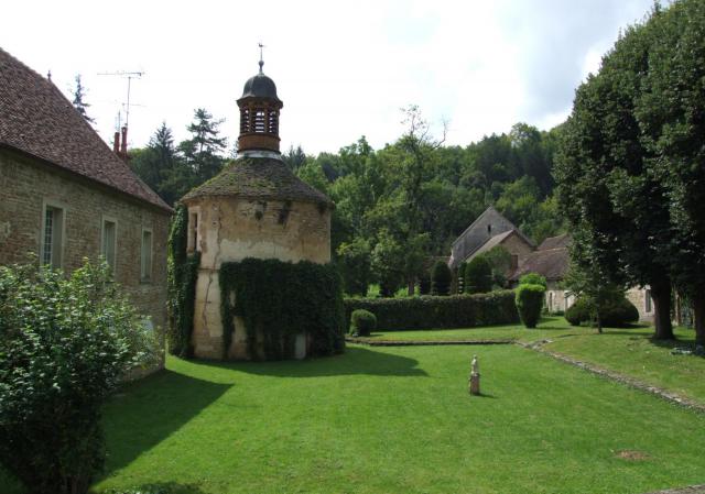 Abbaye de la Bussière, La Bussière-sur-Ouche, Côte-d'Or, Bourgogne, France
