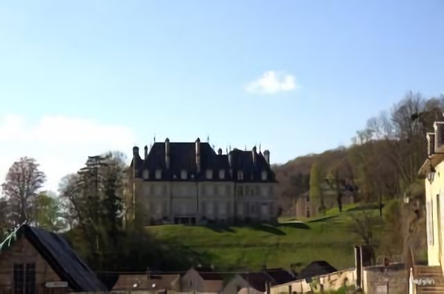 le château 19ème