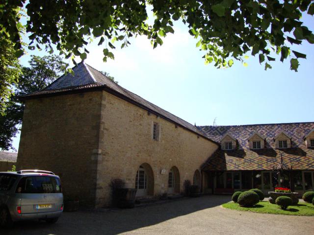 Santenay (Côte-d'Or, Fr) Château Philippe Le Hardy