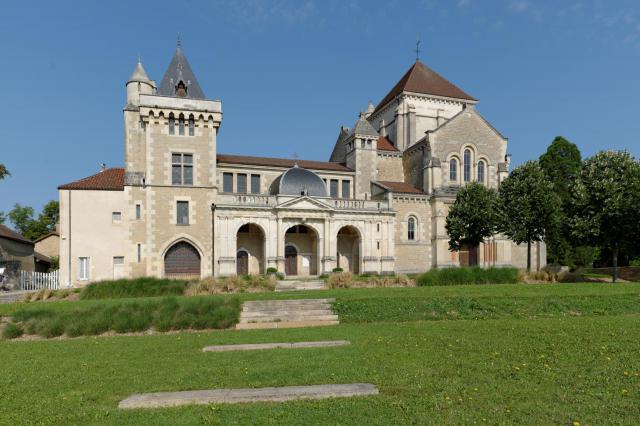 Maison natale de Saint Bernard Fontaine lès Dijon, (Côte d'Or, France).