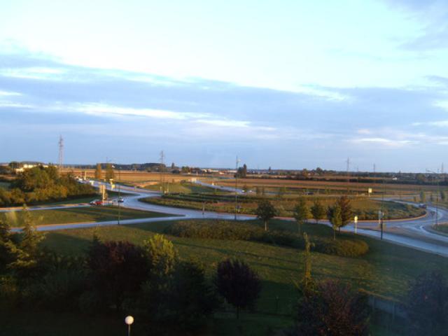 Beaune, vue du Novotel