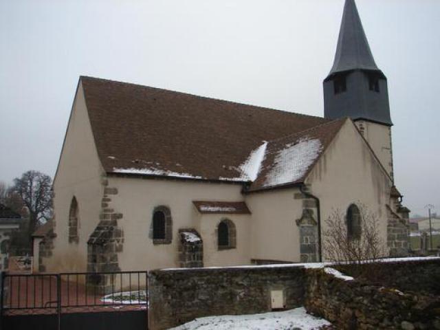 Mimeure église. JPC
