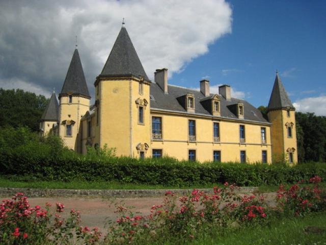 Vue generale du château.