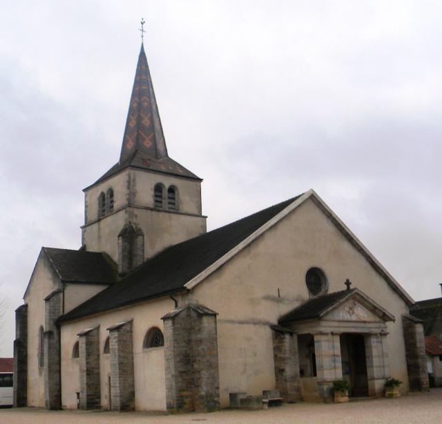 Eglise de Ladoix-Serrigny