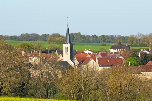 Centre de Baigneux-les-Juifs