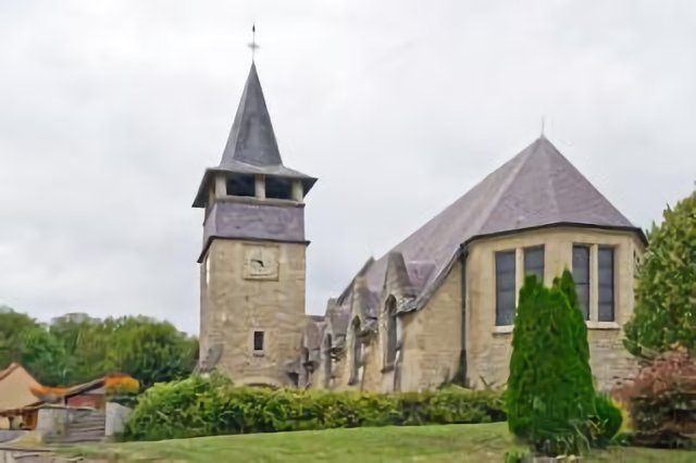 L'église Saint Martin de Pargny Filain