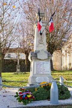 Monument aux morts de chaignay