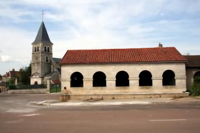 Eglise et Lavoir