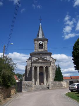 église Saint Léger 1790 (inscrite à l'inventaire des monuments historiques)