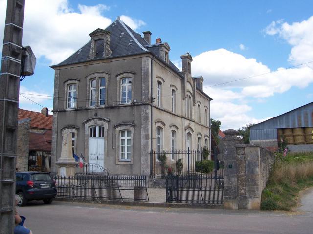 Bâtiment communal, Mairie et ancienne école