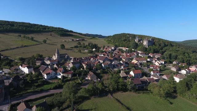 La Rochepot, France