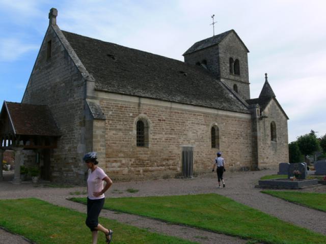Kirche von Clamerey