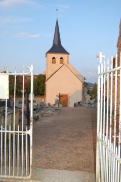 Church at Vic sous Thil