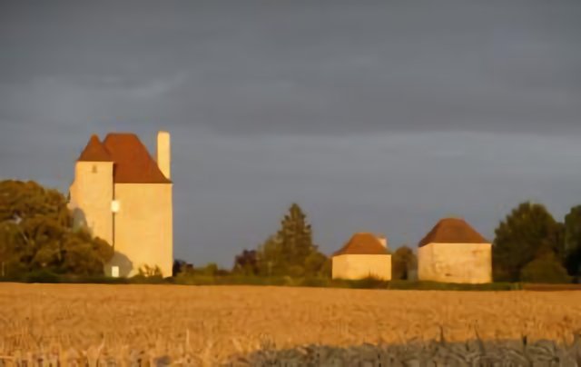 CHAZEUIL - les tours après l'orage
