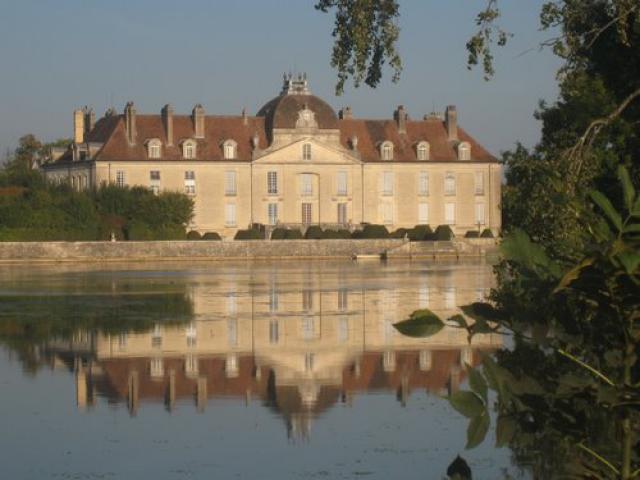 Le château de Fontaine Francaise