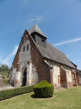 La Neuville-Housset (Aisne) église