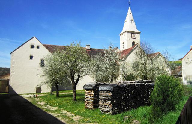 Restauration de l'ensemble église/commanderie de Bure-les-Templiers (Côte-d'Or)
