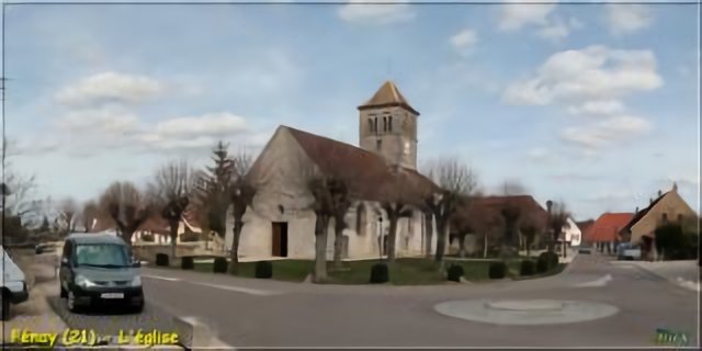 Fenay (21) - L'église