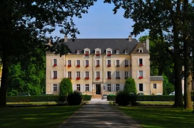 Le château de Saulon-la-Rue