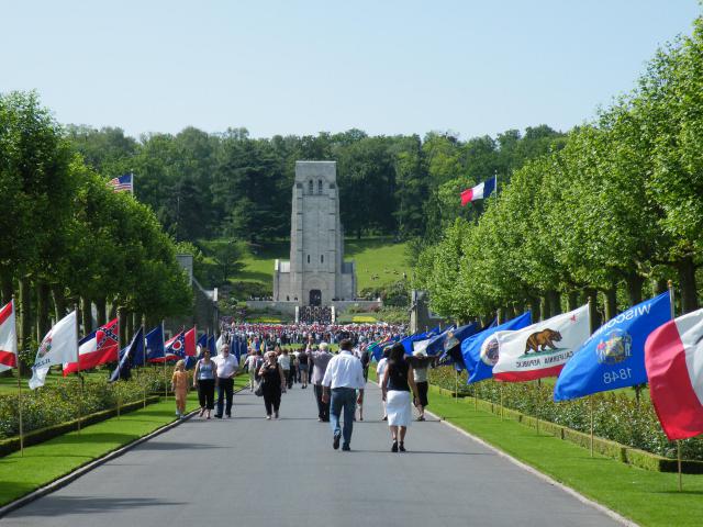 Bois de Belleau Commémoration du 24 Mai 2009