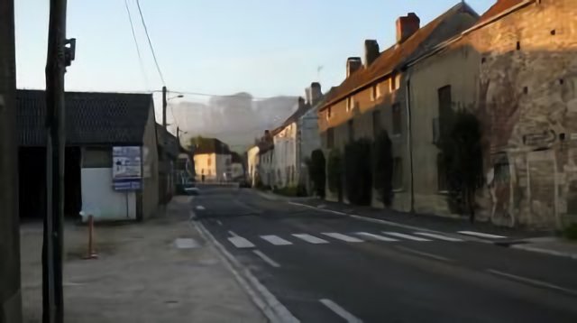 GR2, la rue principale de St Marc sur Seine