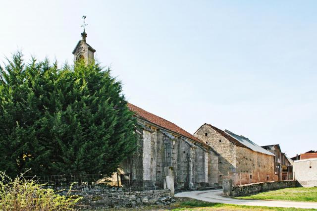Église de l'Immaculée-Conception à Semond