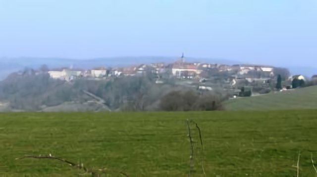 Flavigny sur Ozerain (Côte d'Or)