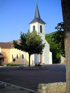 L'église de Veuvey-sur-Ouche