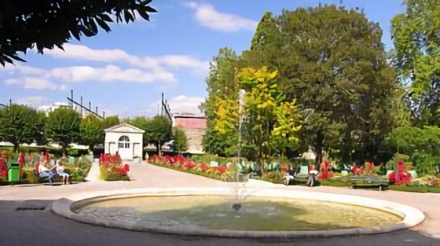 Dijon Jardin de l'Arquebuse JC