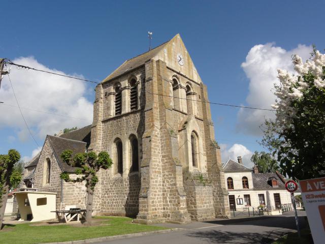 Laniscourt (Aisne) église