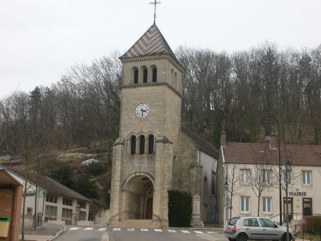 église de DAIX 21