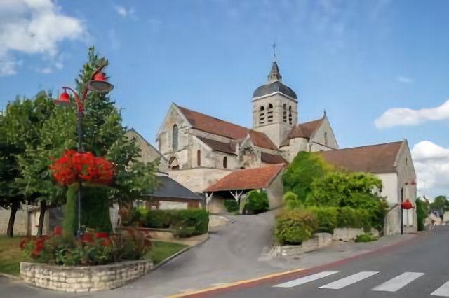 L'église Radegonde Missy sur Aisne
