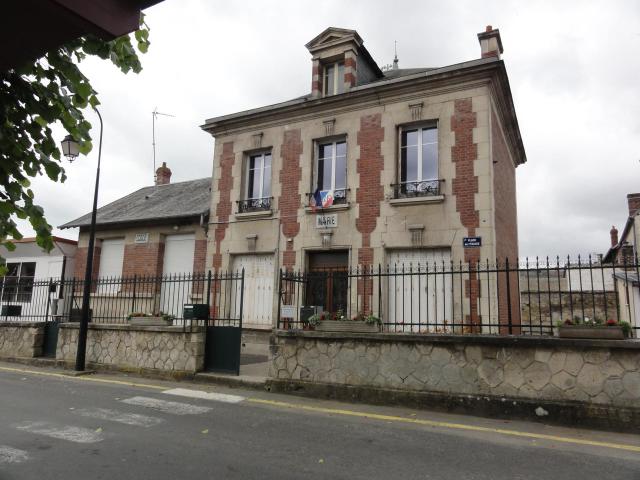 Sermoise (Aisne) mairie-école
