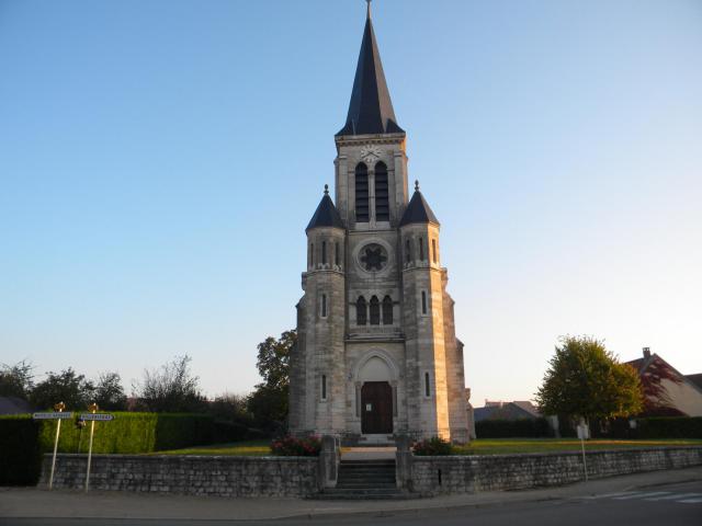 Eglise de Boncourt-le-Bois