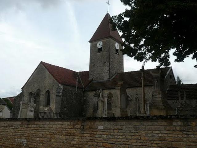 Eglise de Montliot et Courcelles