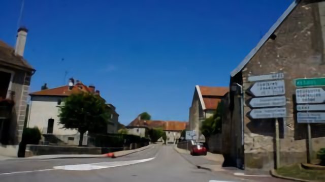 Rue de l'Ėglise - Mirebeau-sur-Bèze, Côte-d'Or/Bourgogne, 21