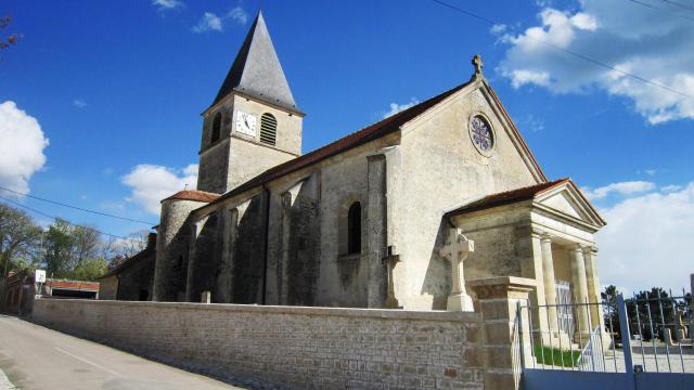 Eglise de Nod-sur-Seine (Côte-d'Or)